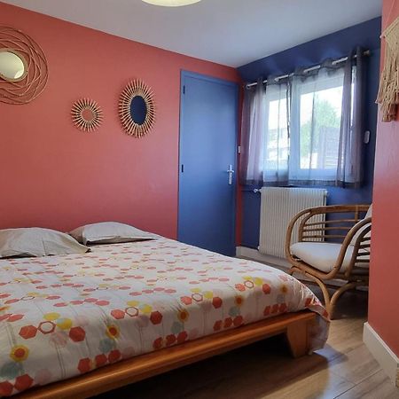 La Maison Du Lheris Bagnères-de-Bigorre Kamer foto